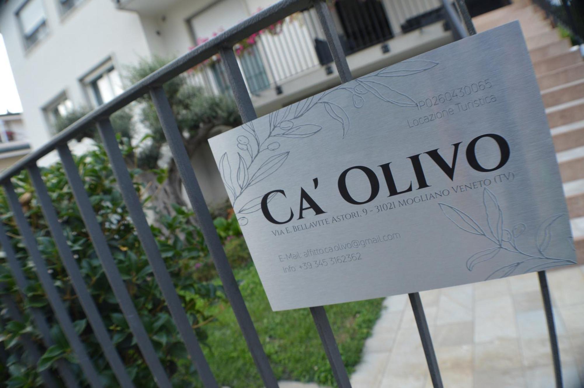Villa Ca' Olivo Mogliano Veneto Exterior foto